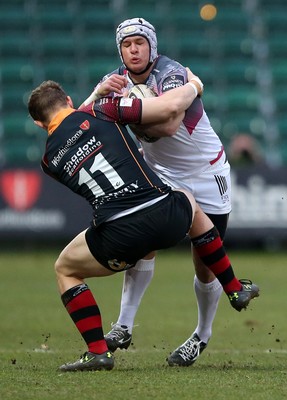 Newport Gwent Dragons v Ospreys 010416