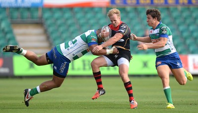 Newport Gwent Dragons v Treviso 280914