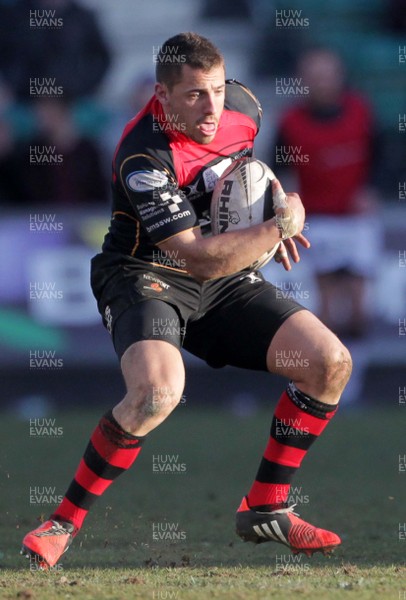 080315 - Newport Gwent Dragons v Ulster - Guinness PRO12 - Dorian Jones of Dragons