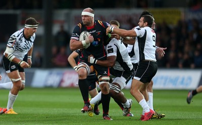 Newport Gwent Dragons v Zebre 090916