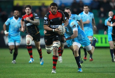 Newport Gwent Dragons v Zebre 211214