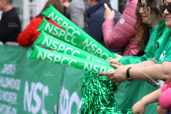 050519 - Newport Wales  Marathon and 10K - NSPCC Branding for the Newport Marathon at Magor Town Centre 
