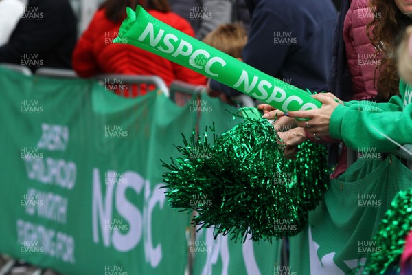 050519 - Newport Wales  Marathon and 10K - NSPCC Branding for the Newport Marathon at Magor Town Centre 