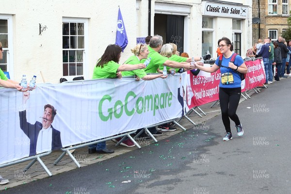 050519 - Newport Wales  Marathon and 10K - Go Compare Branding for the Newport Marathon at Magor Town Centre 