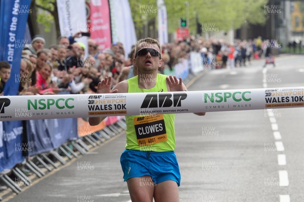 050519 - ABP Newport Wales Marathon & 10K - Matt Clowes wins the 10K