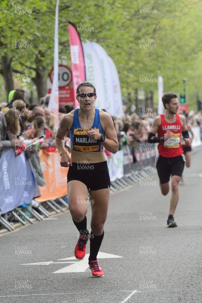 050519 - ABP Newport Wales Marathon & 10K - Lucy Marland finishes in third place