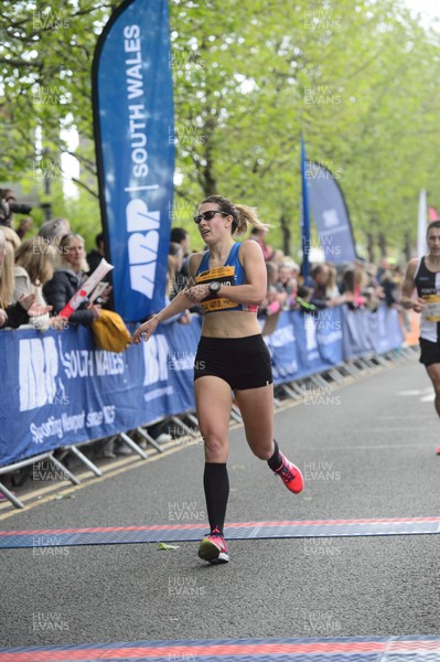 050519 - ABP Newport Wales Marathon & 10K - Lucy Marland finishes in third place
