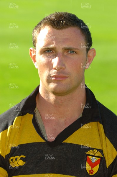 02.08.07 - Newport RFC Squad 2007/2008 - James Connors 