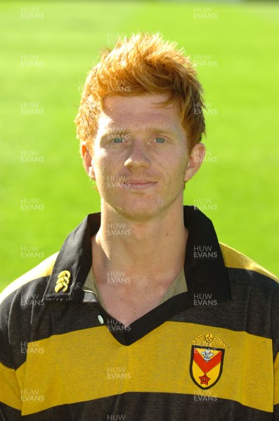 02.08.07 - Newport RFC Squad 2007/2008 - James Dixon 