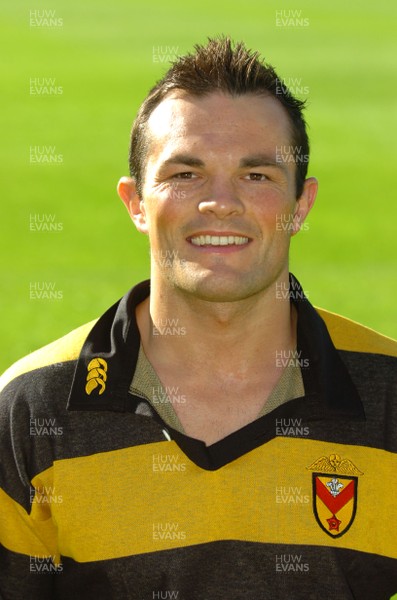 02.08.07 - Newport RFC Squad 2007/2008 - Paul Williams 