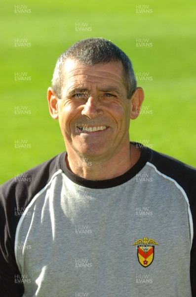 02.08.07 - Newport RFC Squad 2007/2008 - Phil Ramsey (Team Manager/Fitness Coach) 