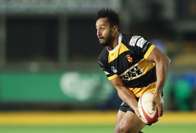 211125 - Newport RFC v Cardiff RFC, Super Rugbi Cymru - Jon Morris of Newport