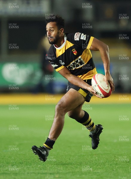 211125 - Newport RFC v Cardiff RFC, Super Rugbi Cymru - Jon Morris of Newport