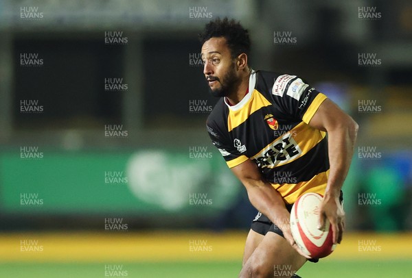 211125 - Newport RFC v Cardiff RFC, Super Rugbi Cymru - Jon Morris of Newport