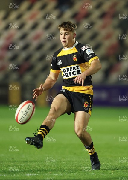 211125 - Newport RFC v Cardiff RFC, Super Rugbi Cymru - Jac Lloyd of Newport