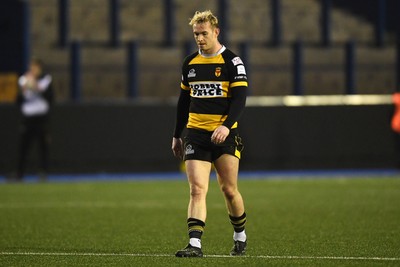 070326 - Newport RFC v Llandovery RFC - SRC Cup Final - Carwyn Penny of Newport