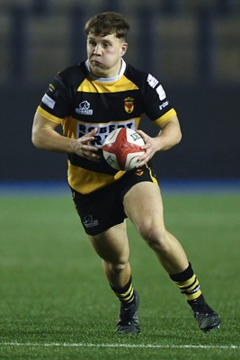 070326 - Newport RFC v Llandovery RFC - SRC Cup Final - Jac Lloyd of Newport