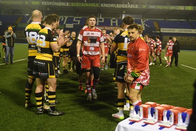 070326 - Newport RFC v Llandovery RFC - SRC Cup Final - Llandovery at full time