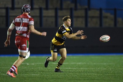 070326 - Newport RFC v Llandovery RFC - SRC Cup Final - Jac Lloyd of Newport
