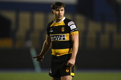 070326 - Newport RFC v Llandovery RFC - SRC Cup Final - Harri Ackerman of Newport