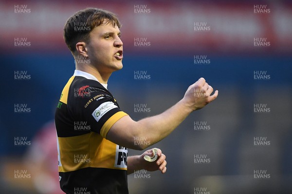 070326 - Newport RFC v Llandovery RFC - SRC Cup Final - Jac Lloyd of Newport