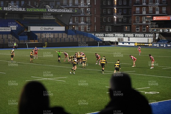 070326 - Newport RFC v Llandovery RFC - SRC Cup Final - a general view of the game