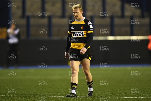 070326 - Newport RFC v Llandovery RFC - SRC Cup Final - Carwyn Penny of Newport