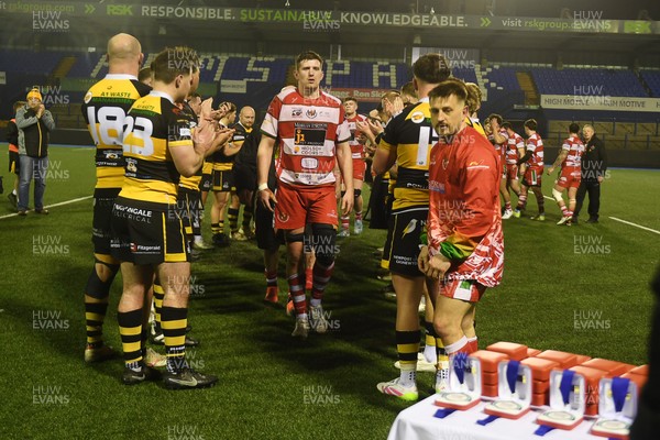 070326 - Newport RFC v Llandovery RFC - SRC Cup Final - Llandovery at full time
