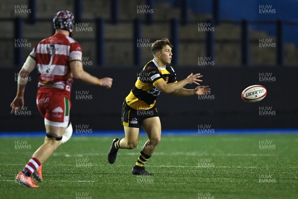 070326 - Newport RFC v Llandovery RFC - SRC Cup Final - Jac Lloyd of Newport