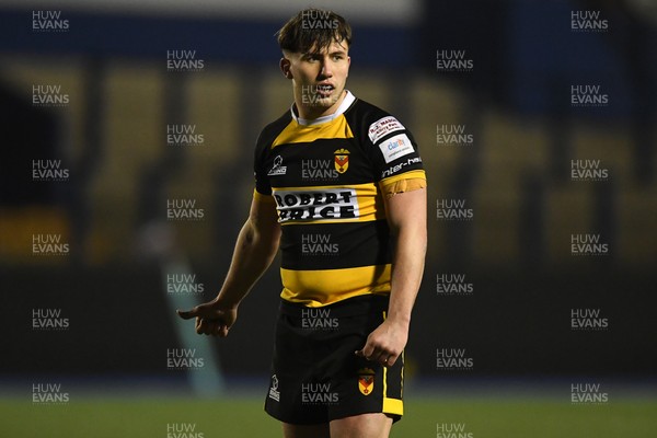 070326 - Newport RFC v Llandovery RFC - SRC Cup Final - Harri Ackerman of Newport