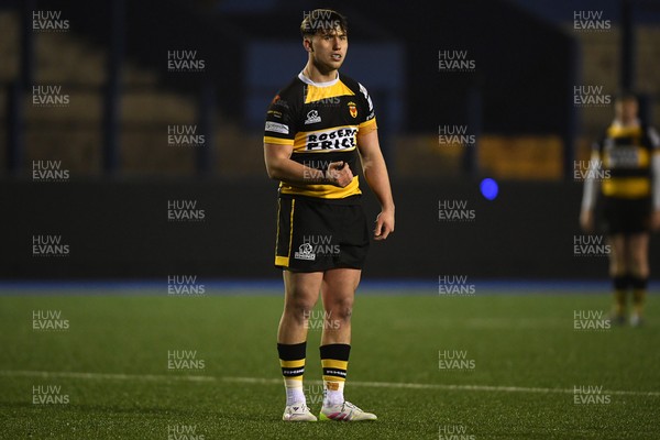 070326 - Newport RFC v Llandovery RFC - SRC Cup Final - Harri Ackerman of Newport