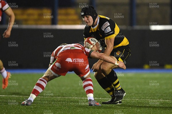 070326 - Newport RFC v Llandovery RFC - SRC Cup Final - Ben Roach of Newport