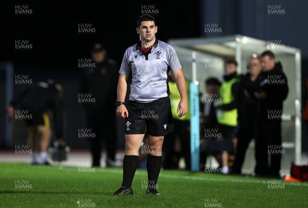 120925 - Newport RFC v Llandovery RFC - Super Rygbi Cymru SRC - Referee Adam Jones