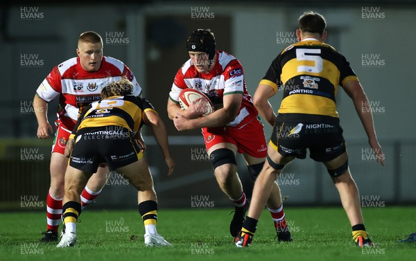 120925 - Newport RFC v Llandovery RFC - Super Rygbi Cymru SRC - Dylan Alford of Llandovery 
