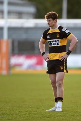 090426 - Newport RFC v Pontypool RFC - Super Rygbi Cymru - Joe Westwood of Newport