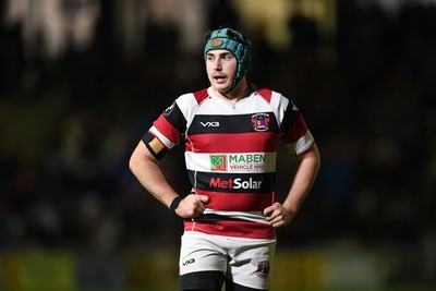 090426 - Newport RFC v Pontypool RFC - Super Rygbi Cymru - Ryan Jones of Pontypool