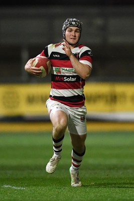 090426 - Newport RFC v Pontypool RFC - Super Rygbi Cymru - Ioan Duggan of Pontypool