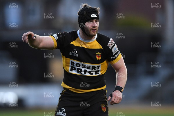 090426 - Newport RFC v Pontypool RFC - Super Rygbi Cymru - Rhodri Jones of Newport