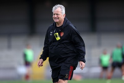 120926 - Newport RFC v Rygbi RGC - Super Rygbi Cymru - SRC - RGC Head Coach Jon Callard