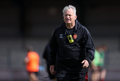 120926 - Newport RFC v Rygbi RGC - Super Rygbi Cymru - SRC - RGC Head Coach Jon Callard