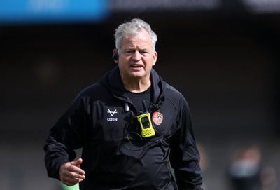 120926 - Newport RFC v Rygbi RGC - Super Rygbi Cymru - SRC - RGC Head Coach Jon Callard