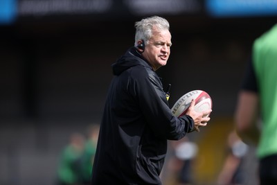 120926 - Newport RFC v Rygbi RGC - Super Rygbi Cymru - SRC - RGC Head Coach Jon Callard