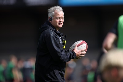 120926 - Newport RFC v Rygbi RGC - Super Rygbi Cymru - SRC - RGC Head Coach Jon Callard