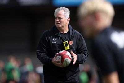 120926 - Newport RFC v Rygbi RGC - Super Rygbi Cymru - SRC - RGC Head Coach Jon Callard