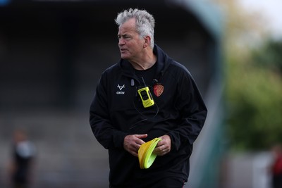 120926 - Newport RFC v Rygbi RGC - Super Rygbi Cymru - SRC - RGC Head Coach Jon Callard