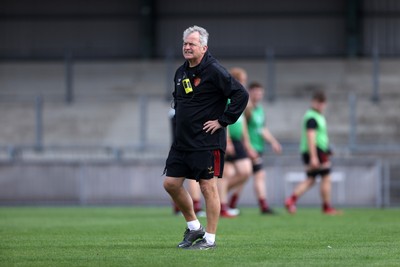 120926 - Newport RFC v Rygbi RGC - Super Rygbi Cymru - SRC - RGC Head Coach Jon Callard