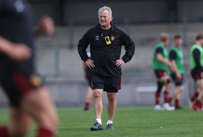 120926 - Newport RFC v Rygbi RGC - Super Rygbi Cymru - SRC - RGC Head Coach Jon Callard