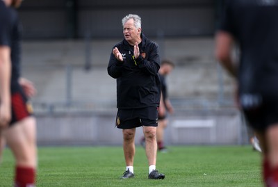 120926 - Newport RFC v Rygbi RGC - Super Rygbi Cymru - SRC - RGC Head Coach Jon Callard