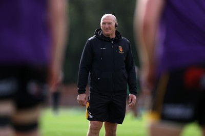 120926 - Newport RFC v Rygbi RGC - Super Rygbi Cymru - SRC - Newport Head Coach Tyron Morris