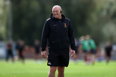120926 - Newport RFC v Rygbi RGC - Super Rygbi Cymru - SRC - Newport Head Coach Tyron Morris